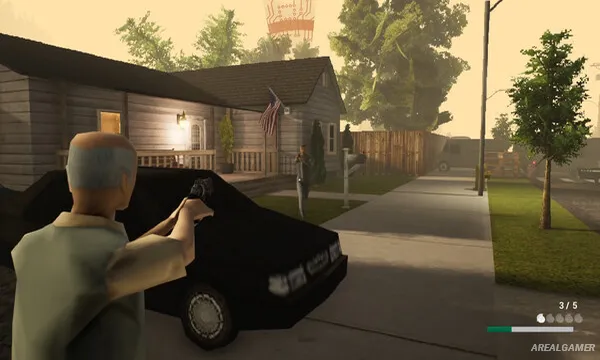 Grandpa High on Retro Screenshot 3