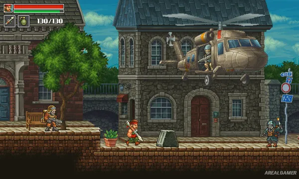 Guns of Fury Screenshot 1