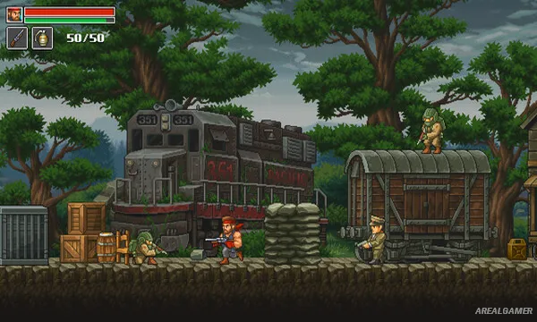 Guns of Fury Screenshot 3