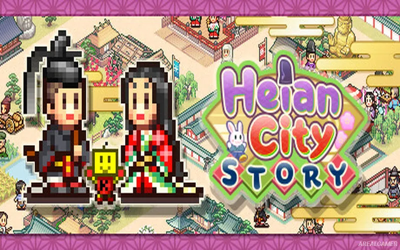 Heian City Story Cover Art