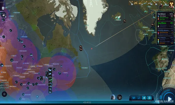 ICBM: Escalation Screenshot 3