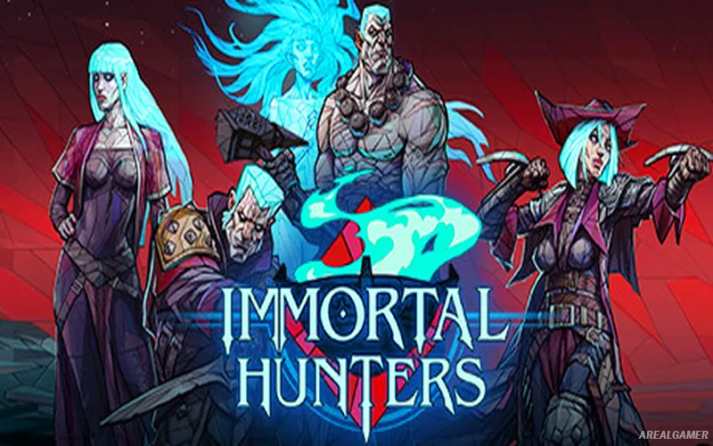 Immortal Hunters Cover Art
