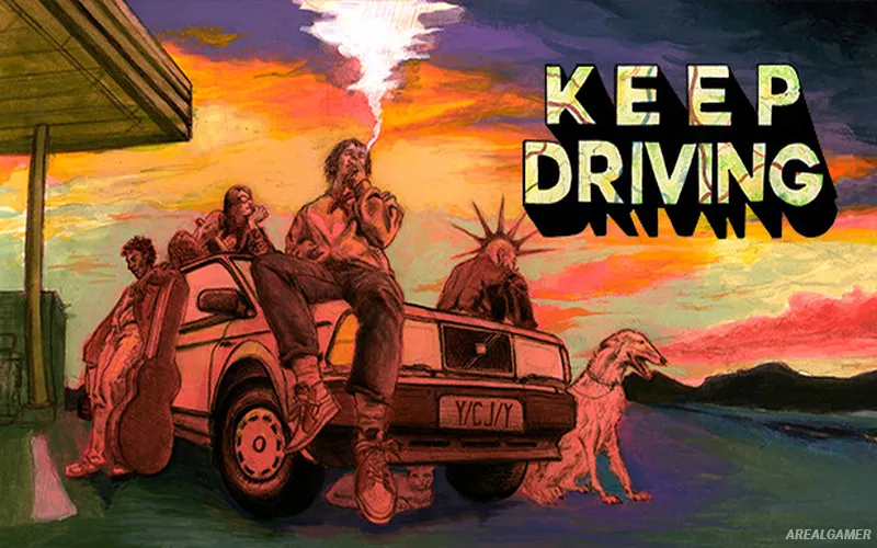 Keep Driving Cover Art