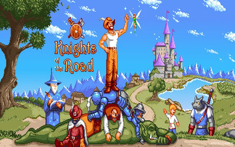 Knights of the Road Cover Art