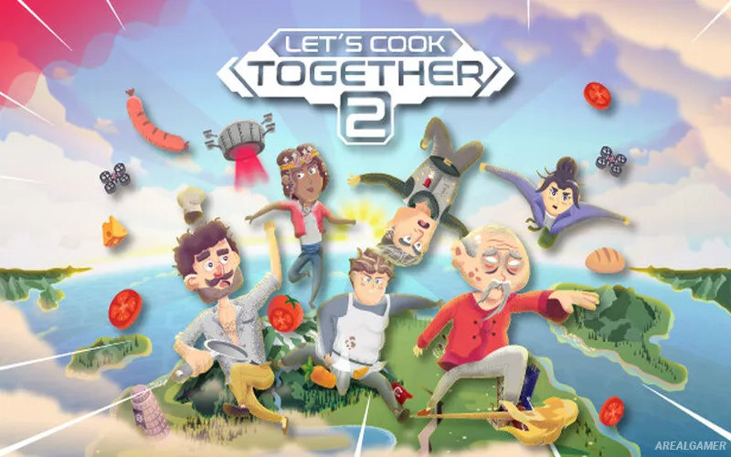 Let's Cook Together 2 Cover Art