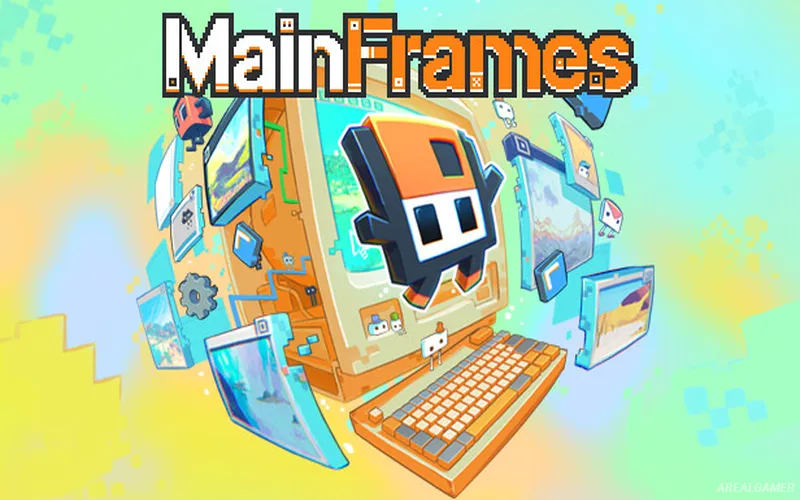 MainFrames Cover Art