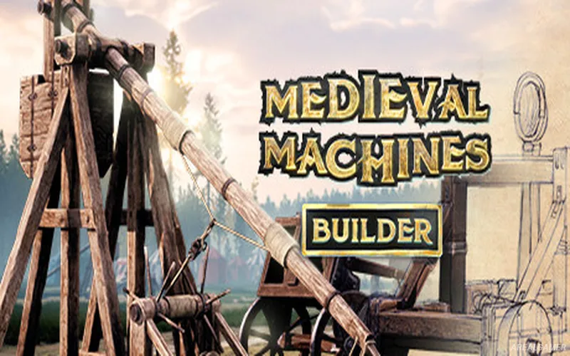 Medieval Machines Builder Cover Art