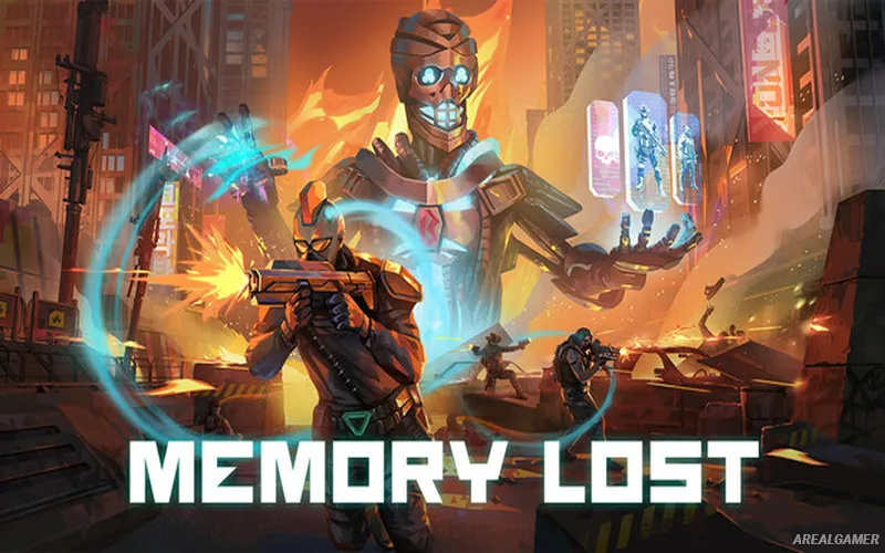 Memory Lost Cover Art