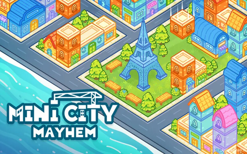 Mini City: Mayhem Cover Art