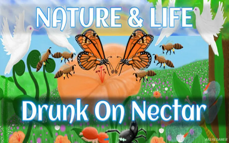 Nature And Life - Drunk On Nectar Cover Art