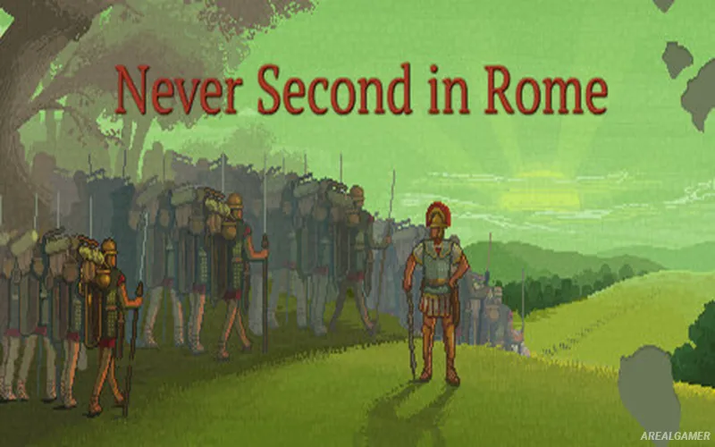 Never Second in Rome Cover Art