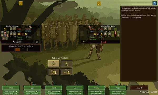 Never Second in Rome Screenshot 2