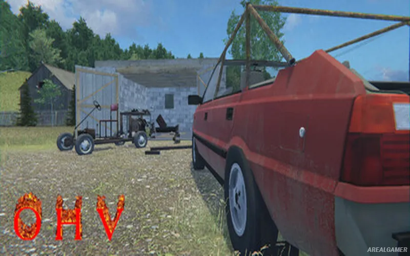 OHV Cover Art