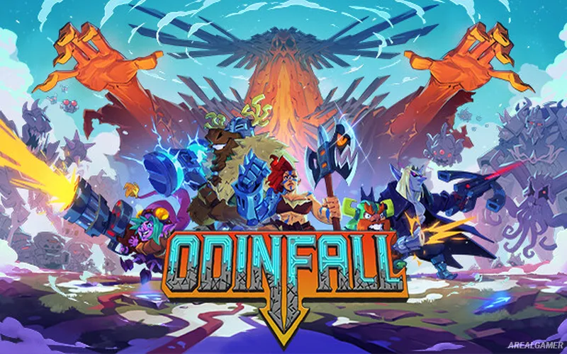 Odinfall Cover Art