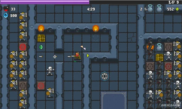 Pixel Descent Screenshot 1