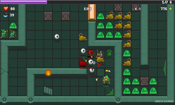 Pixel Descent Screenshot 2