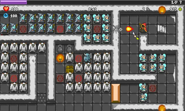 Pixel Descent Screenshot 3
