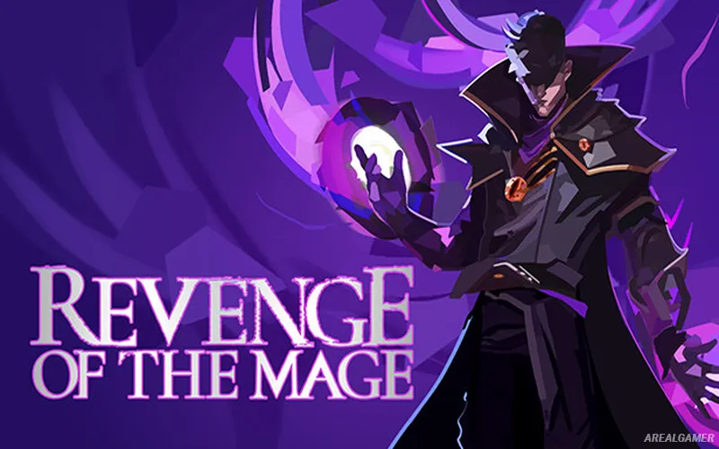 Revenge of the Mage Cover Art