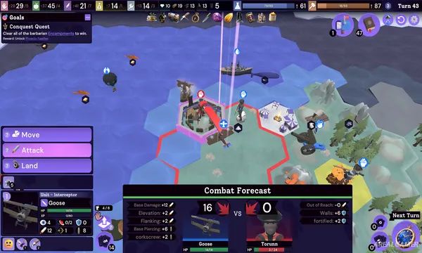 Rogue Hex Screenshot 3