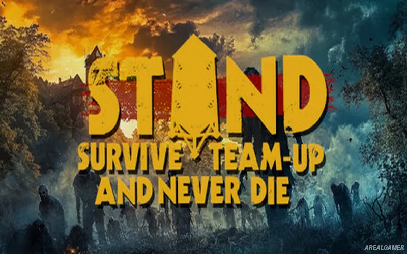 STAND: Survive, Team-up, And Never Die Cover Art