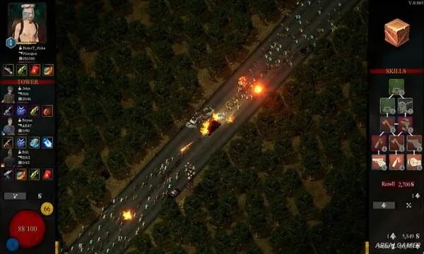STAND: Survive, Team-up, And Never Die Screenshot 1