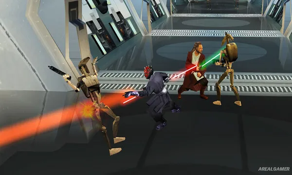 STAR WARS: Episode I: Jedi Power Battles Screenshot 1