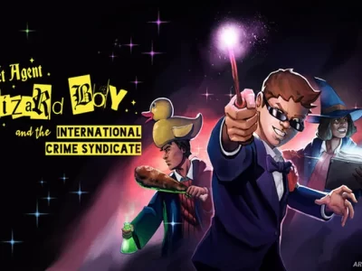 Secret Agent Wizard Boy and the International Crime Syndicate