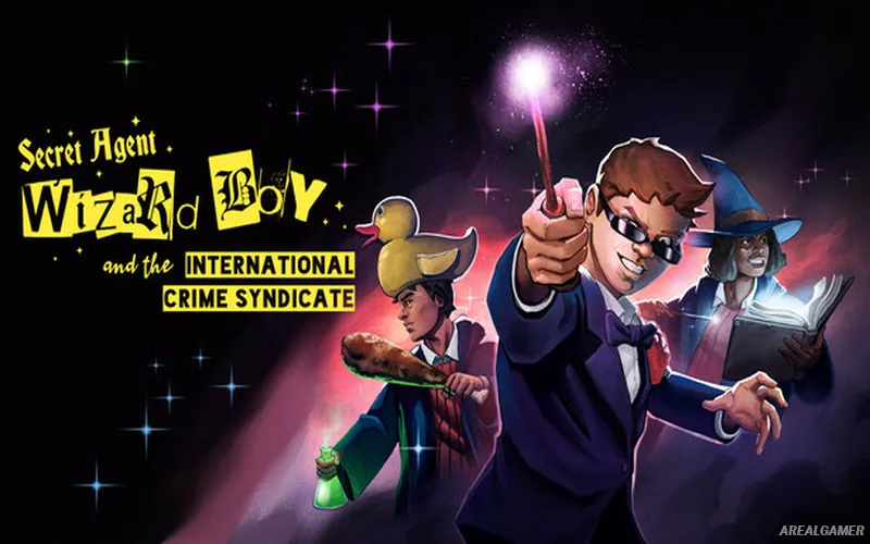 Secret Agent Wizard Boy and the International Crime Syndicate Cover Art