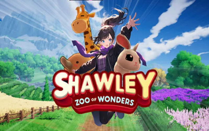 Shawley - Zoo of Wonders Cover Art