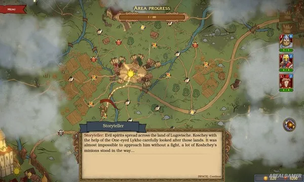 Spear Song Screenshot 2