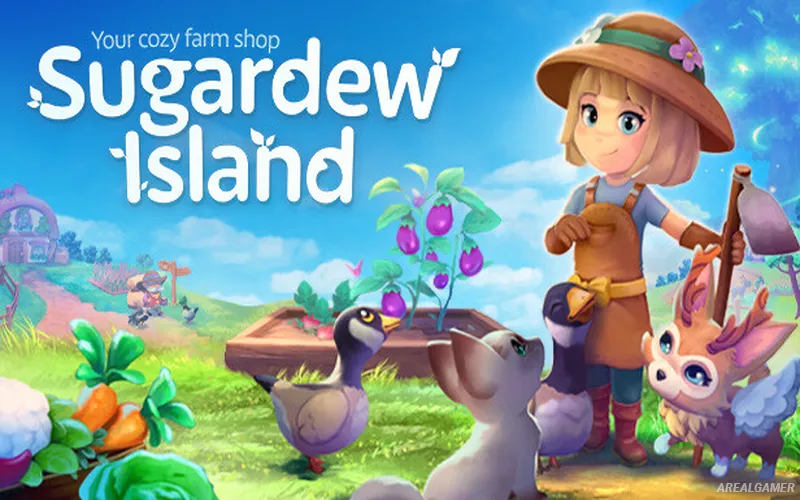 Sugardew Island - Your cozy farm shop Cover Art