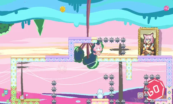 Super Puzzled Cat Screenshot 2
