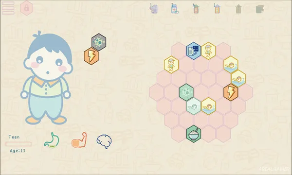 Survive till 100 years old Screenshot 1