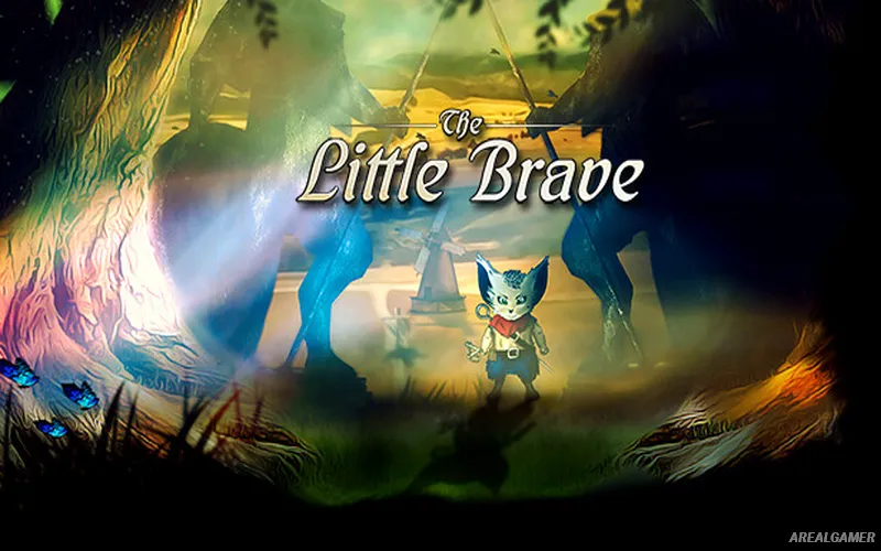 The Little Brave Cover Art