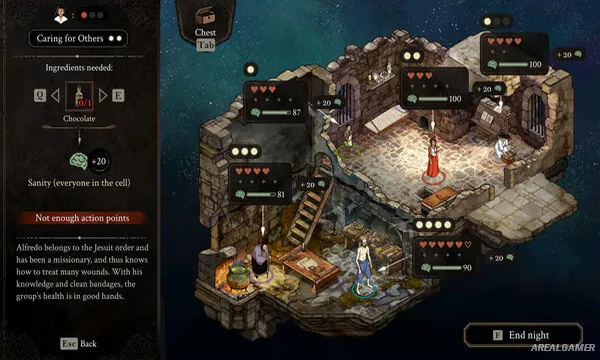 The Stone of Madness Screenshot 2