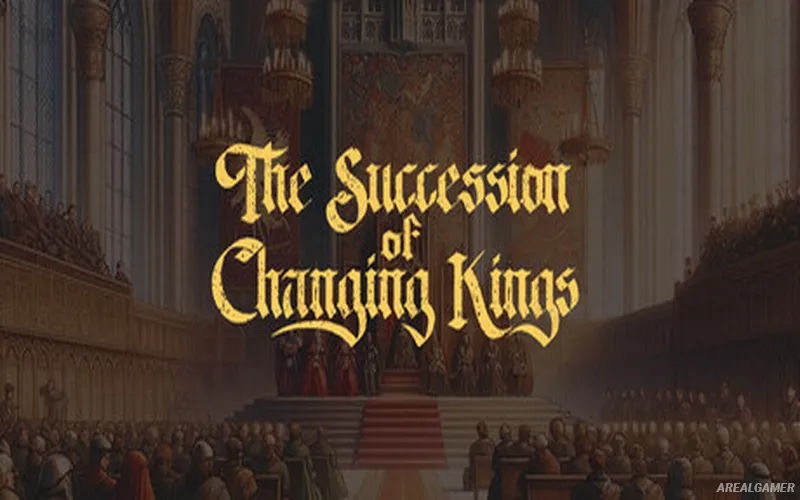 The Succession of Changing Kings Cover Art