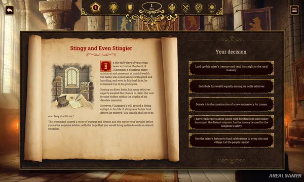 The Succession of Changing Kings Screenshot 2