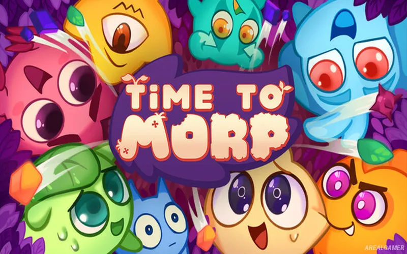 Time to Morp Cover Art