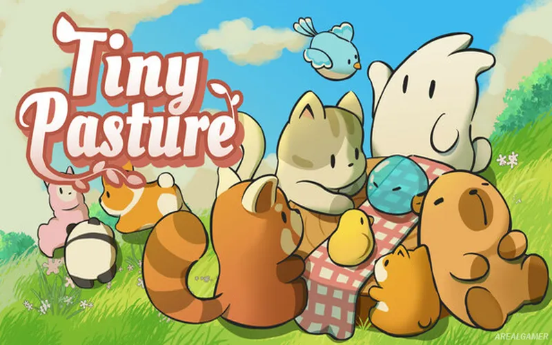 Tiny Pasture Cover Art