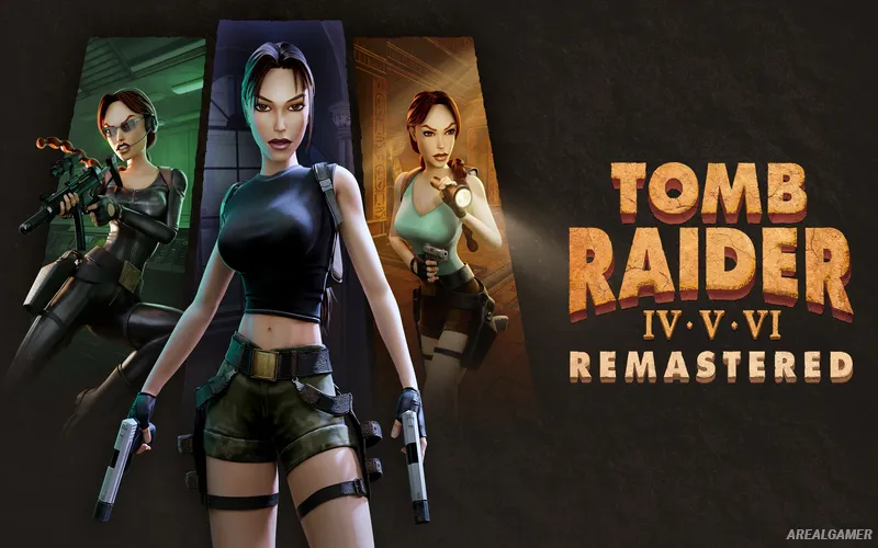 Tomb Raider IV-VI Remastered Cover Art