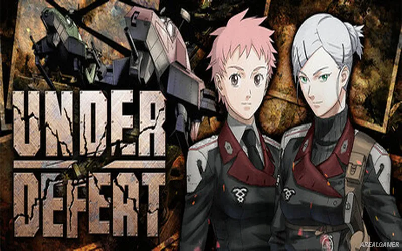 UNDER DEFEAT Cover Art
