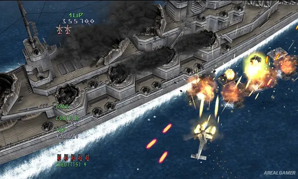 UNDER DEFEAT Screenshot 3