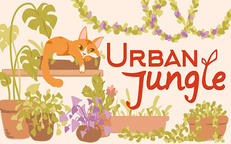 Urban Jungle Cover Art