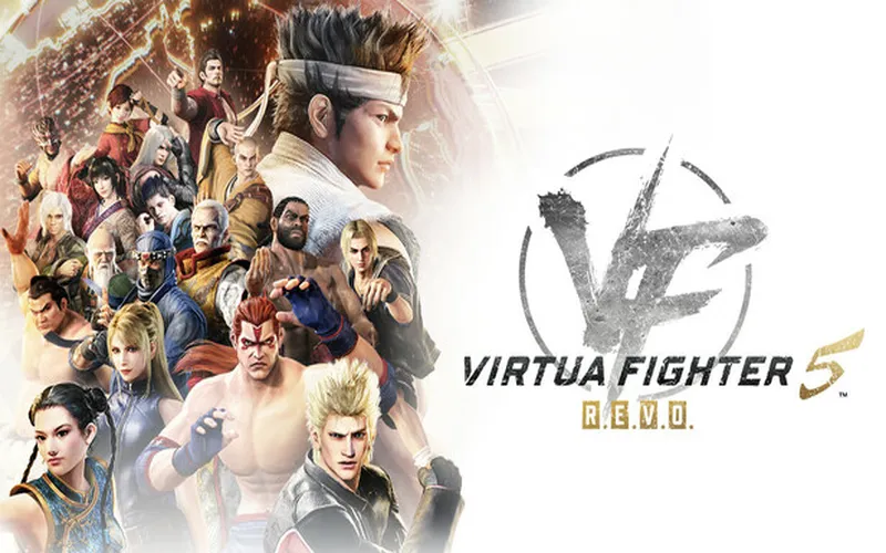 Virtua Fighter 5 R.E.V.O. Cover Art