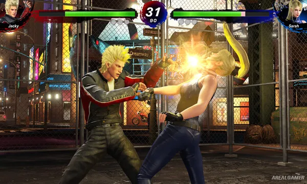 Virtua Fighter 5 R.E.V.O. Screenshot 2