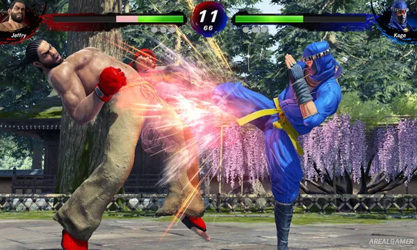 Virtua Fighter 5 R.E.V.O. Screenshot 3