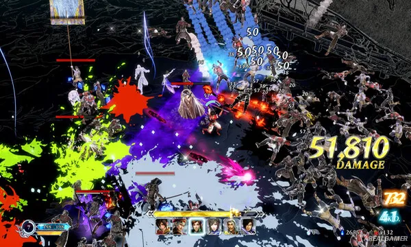 WARRIORS: Abyss Screenshot 1