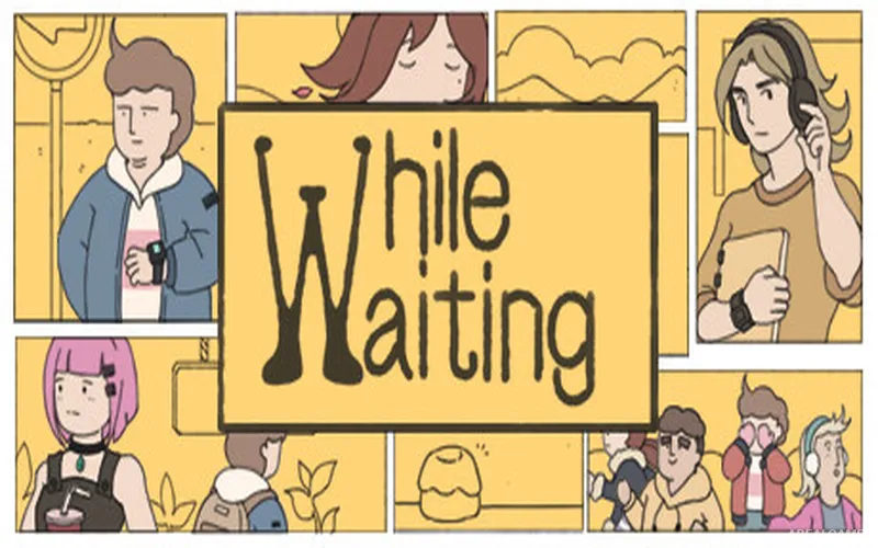 While Waiting Cover Art