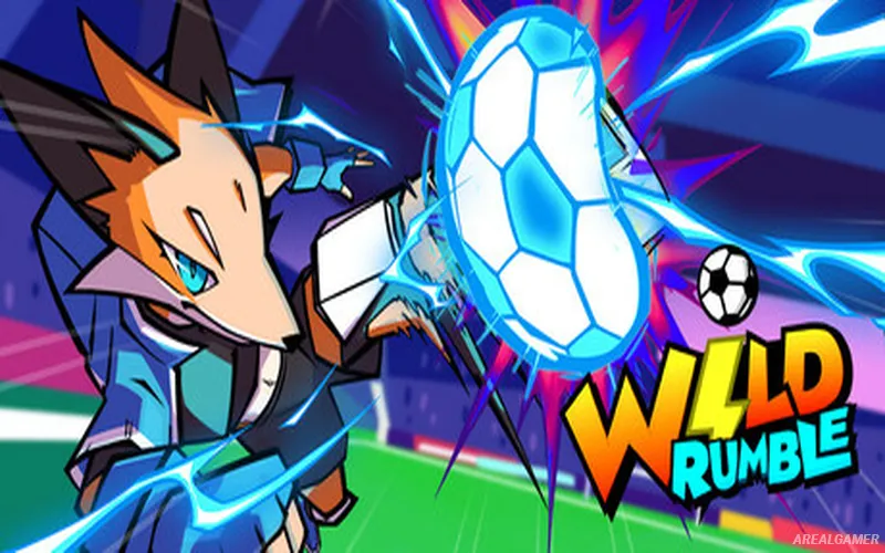 Wild Rumble Cover Art