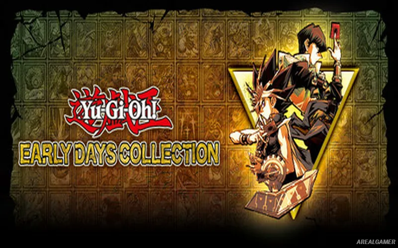 Yu-Gi-Oh! EARLY DAYS COLLECTION Cover Art